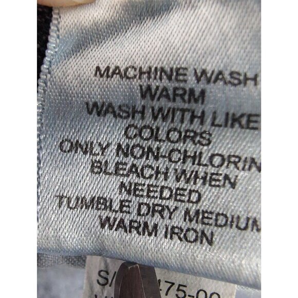 Banana Republic Factory Jeans Mens 33 x 30 Straight Leg Blue Zip Fly 5 Pocket - Picture 8 of 12